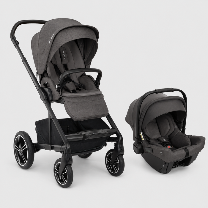 Système de voyage Nuna MIXX Next + PIPA URBN – Siège bébé ultraléger + Poussette haut de gamme
