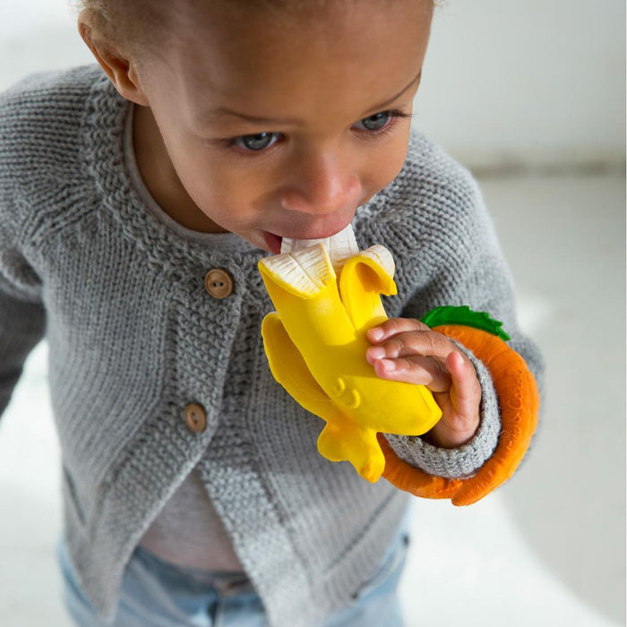 Oli & Carol - Oli & Carol Ana Banana Baby Teething Toy