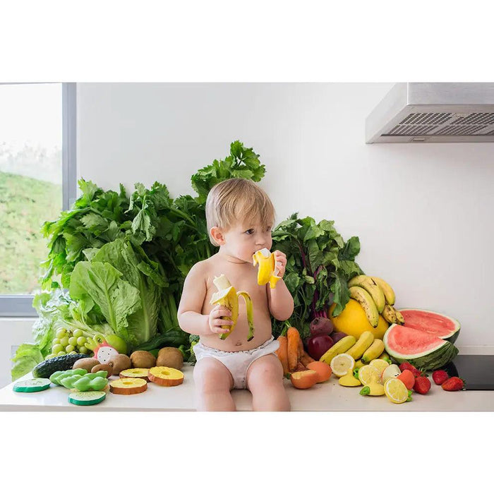 Oli & Carol - Oli & Carol Ana Banana Baby Teething Toy