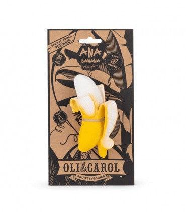 Oli & Carol - Oli & Carol Ana Banana Baby Teething Toy