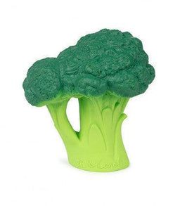 Oli & Carol - Oli & Carol Brucy the Broccoli Baby Teether Toy