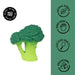 Oli & Carol - Oli & Carol Brucy the Broccoli Baby Teether Toy