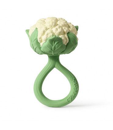 Oli & Carol - Oli & Carol Cauliflower Rattle Toy