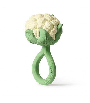 Oli & Carol - Oli & Carol Cauliflower Rattle Toy