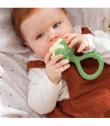 Oli & Carol - Oli & Carol Cauliflower Rattle Toy