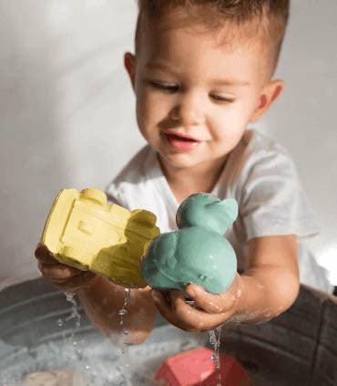 Oli & Carol - Oli & Carol Elvis the Duck Teething Toy - Mint