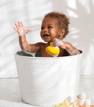 Oli & Carol - Oli & Carol Elvis the Ducks Teether Toy - Yellow