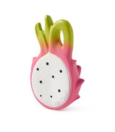 Oli & Carol - Oli & Carol Fucsia The Dragonfruit Baby Teething Toy