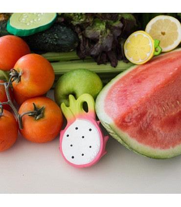 Oli & Carol - Oli & Carol Fucsia The Dragonfruit Baby Teething Toy