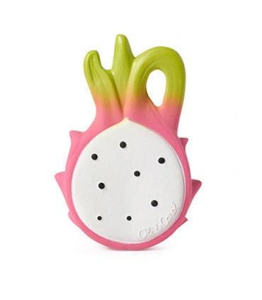 Oli & Carol - Oli & Carol Fucsia The Dragonfruit Baby Teething Toy