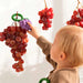 Oli & Carol - Oli & Carol Grape Baby Rattle Toy