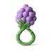 Oli & Carol - Oli & Carol Grape Baby Rattle Toy
