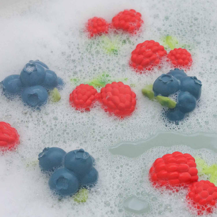 Oli & Carol - Oli & Carol Jerry the Blueberry Baby Teether Toy