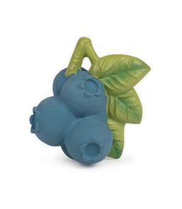 Oli & Carol - Oli & Carol Jerry the Blueberry Baby Teether Toy