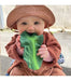 Oli & Carol - Oli & Carol Kendall the Kale Baby Teether Toy