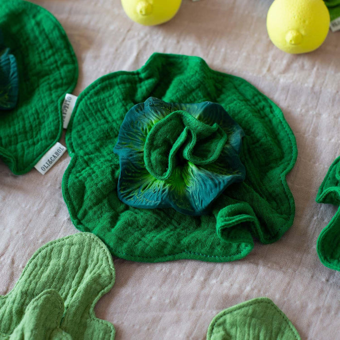 Oli & Carol - Oli & Carol Kendall the Kale Mini Doudou-Teether Toy