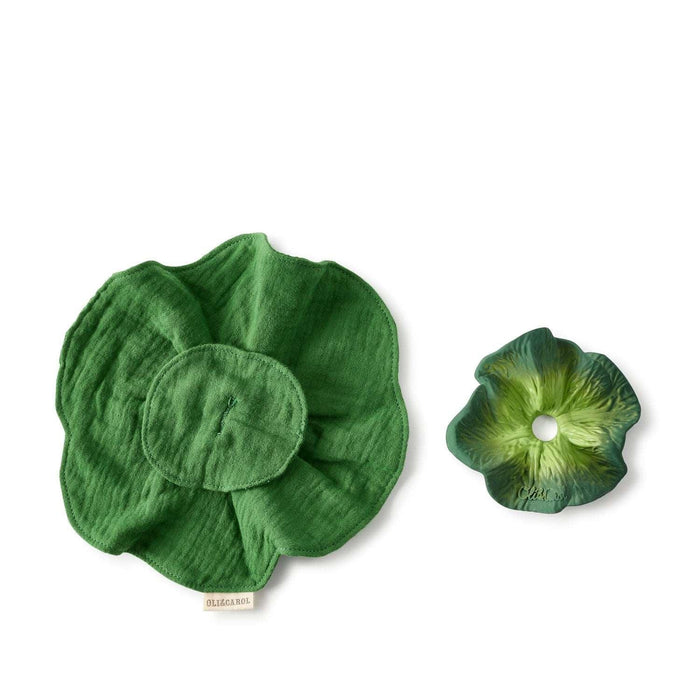 Oli & Carol - Oli & Carol Kendall the Kale Mini Doudou-Teether Toy