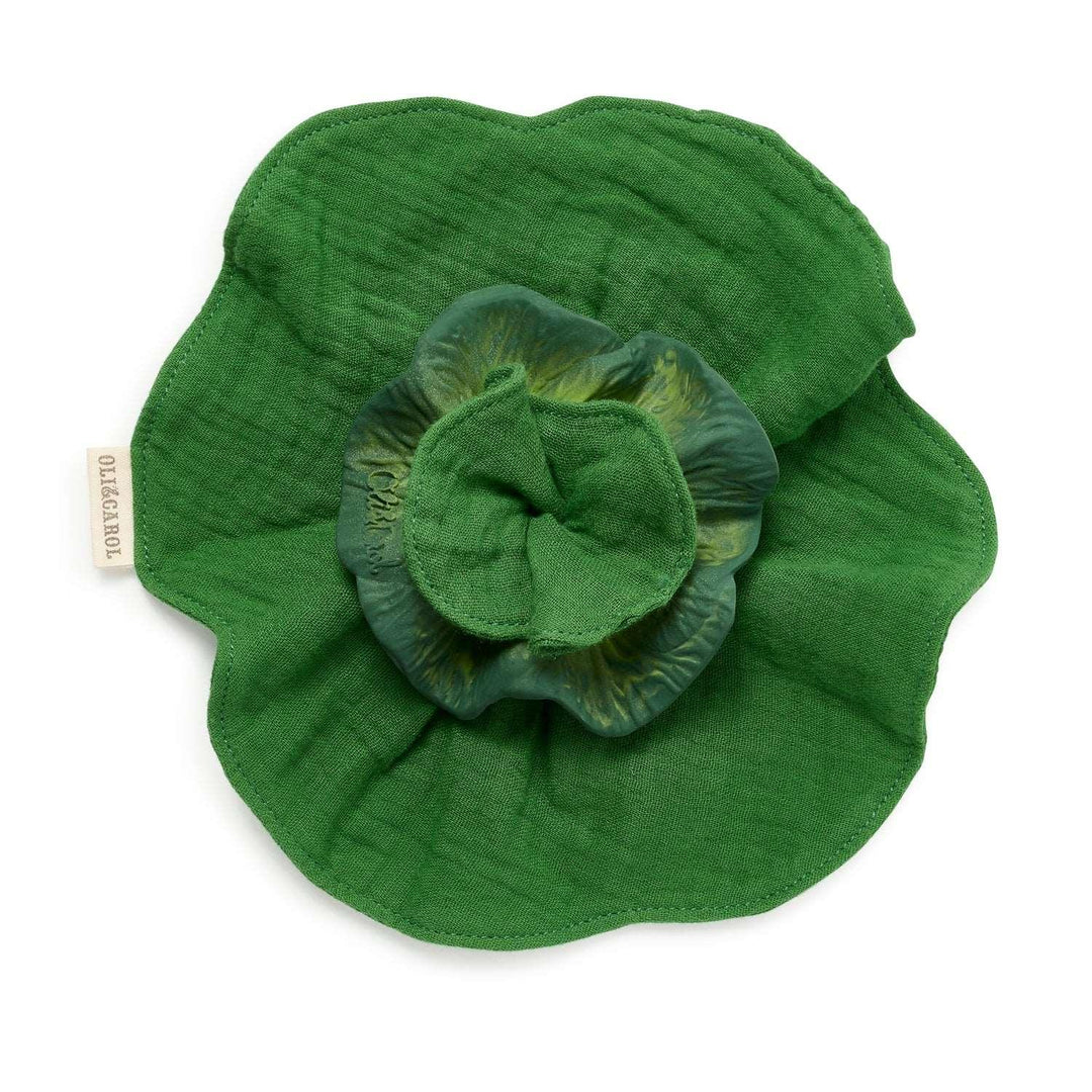 Oli & Carol - Oli & Carol Kendall the Kale Mini Doudou-Teether Toy