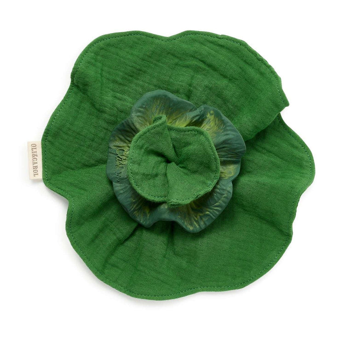 Oli & Carol - Oli & Carol Kendall the Kale Mini Doudou-Teether Toy