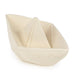 Oli & Carol - Oli & Carol Origami Boat White Teether Toy