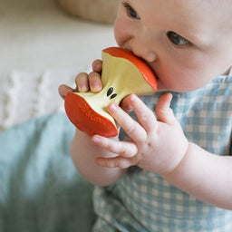 Oli & Carol - Oli & Carol Pepa The Apple Baby Teether Toy