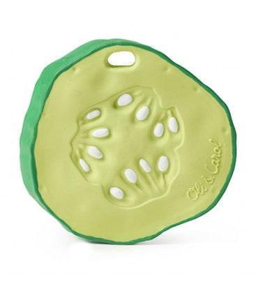 Oli & Carol - Oli & Carol Pepino The Cucumber Baby Teething Toy