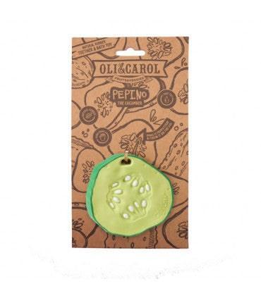 Oli & Carol - Oli & Carol Pepino The Cucumber Baby Teething Toy