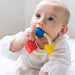 Oli & Carol - Oli & Carol Teething Ring - Basic Colors