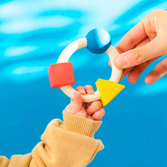 Oli & Carol - Oli & Carol Teething Ring - Basic Colors