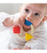 Oli & Carol - Oli & Carol Teething Ring - Basic Colors