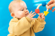 Oli & Carol - Oli & Carol Teething Ring - Basic Colors