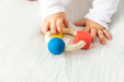 Oli & Carol - Oli & Carol Teething Ring - Basic Colors