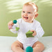 Oli & Carol - Oli & Carol Teething Ring - Soft Colors