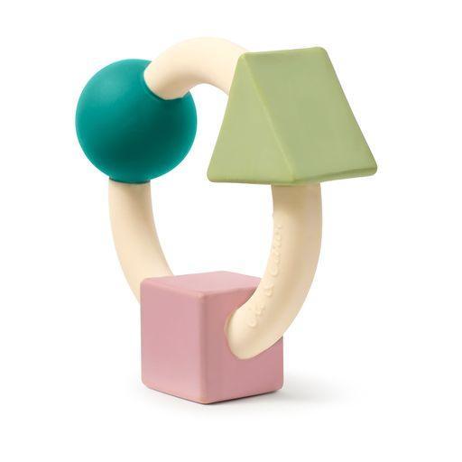Oli & Carol - Oli & Carol Teething Ring - Soft Colors