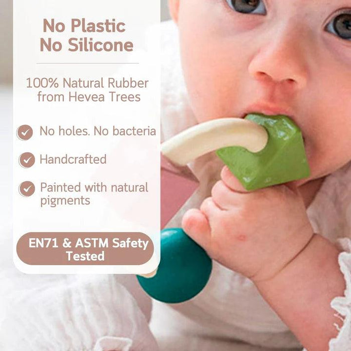 Oli & Carol - Oli & Carol Teething Ring - Soft Colors