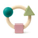 Oli & Carol - Oli & Carol Teething Ring - Soft Colors