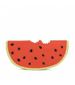 Oli & Carol - Oli & Carol Wally the Watermelon Teether Toy