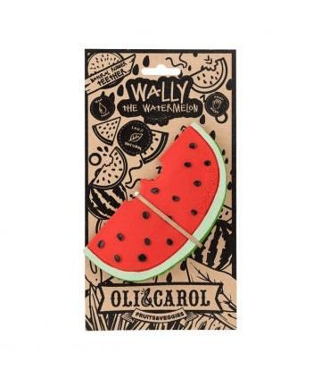 Oli & Carol - Oli & Carol Wally the Watermelon Teether Toy