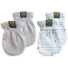 Onyx & Green - Onyx & Green Organic Baby Anti Scratch Mittens Set - 2 Pack