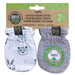 Onyx & Green - Onyx & Green Organic Baby Anti Scratch Mittens Set - 2 Pack