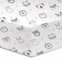 Onyx & Green - Onyx & Green Organic Baby Crib Sheet
