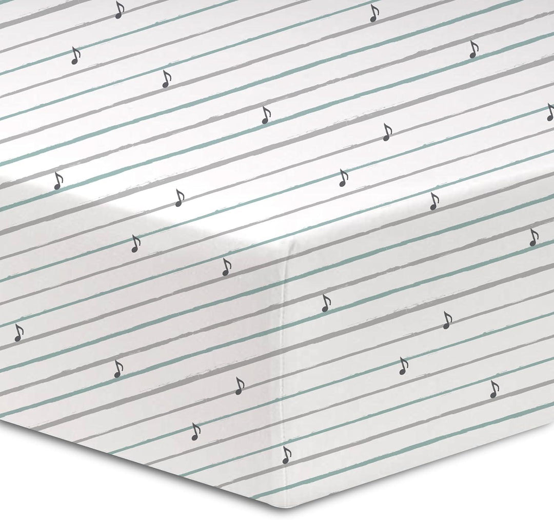 Onyx & Green - Onyx & Green Organic Baby Crib Sheet