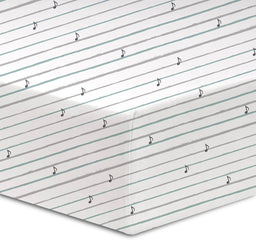 Onyx & Green - Onyx & Green Organic Baby Crib Sheet