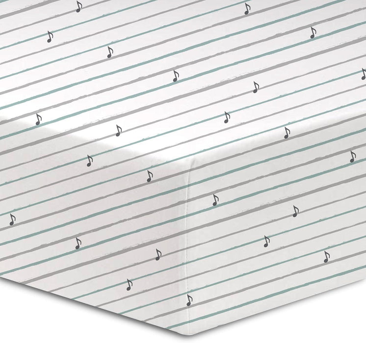 Onyx & Green - Onyx & Green Organic Baby Crib Sheet