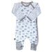 Onyx & Green - Onyx & Green Organic Baby Footie Pyjamas