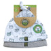 Onyx & Green - Onyx & Green Organic Baby Hat Set - 0-3m