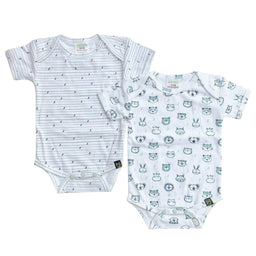 Onyx & Green - Onyx & Green Organic Baby Onesie Set - 2 Pack