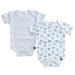 Onyx & Green - Onyx & Green Organic Baby Onesie Set - 2 Pack