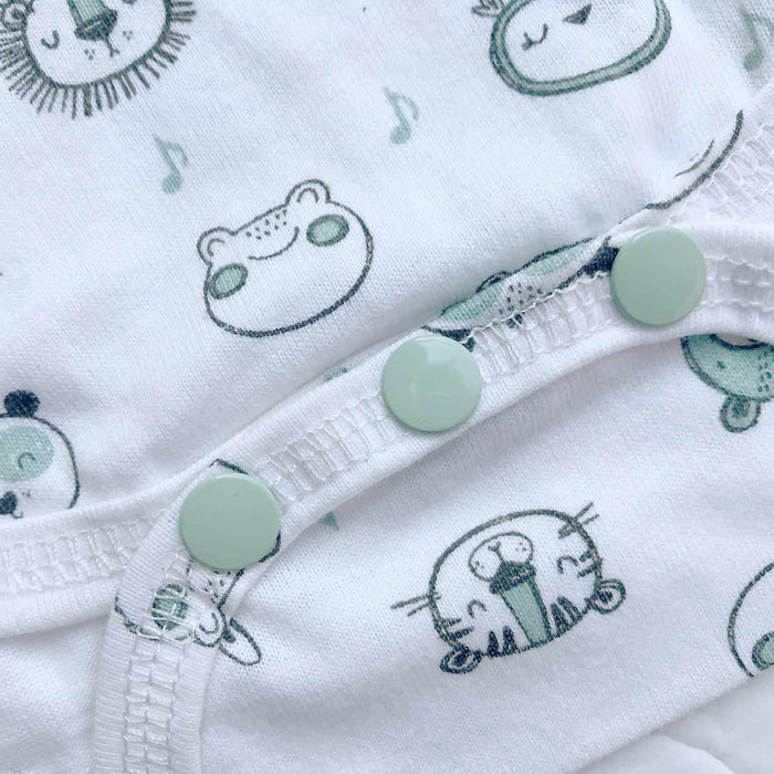 Onyx & Green - Onyx & Green Organic Baby Onesie Set - 2 Pack