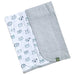 Onyx & Green - Onyx & Green Organic Baby Reversible Blanket